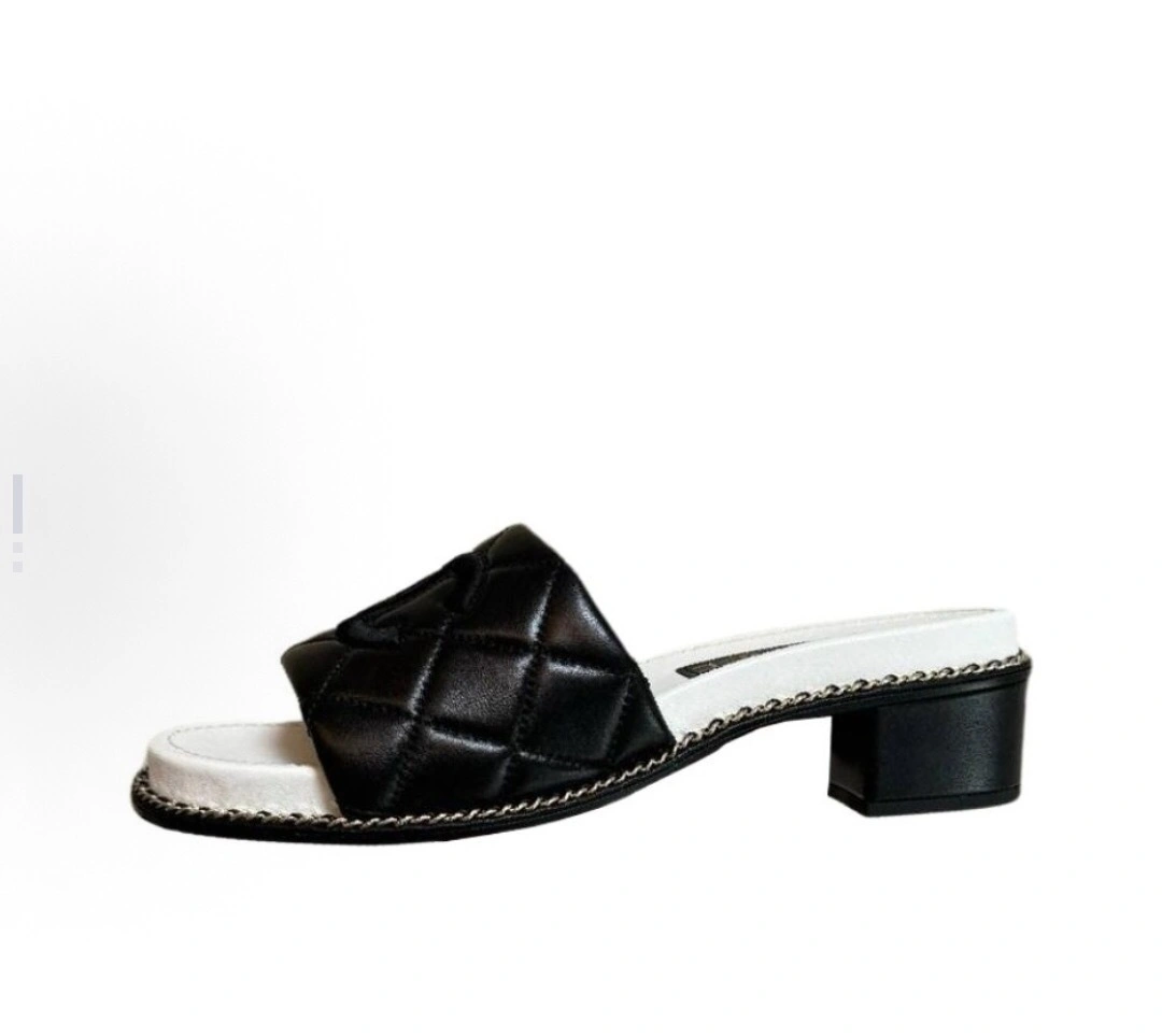 COCO--3h1958 G46301 X01000 94305 sheepskin embroidery Heel height：4.5CM item:E-X430L0323B